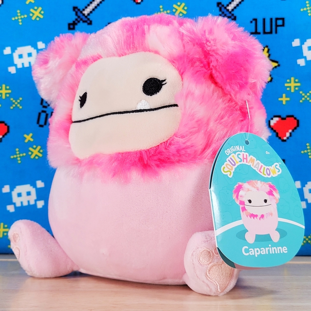 Squishmallow Caparinne the Bigfoot Sasquatch 7" UltraSoft Stuffed Kids Toy Plush - Picture 5 of 12